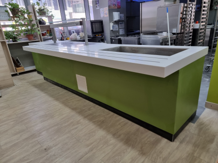 Portofoliu - Mobilier Cantina Liceu Bucuresti