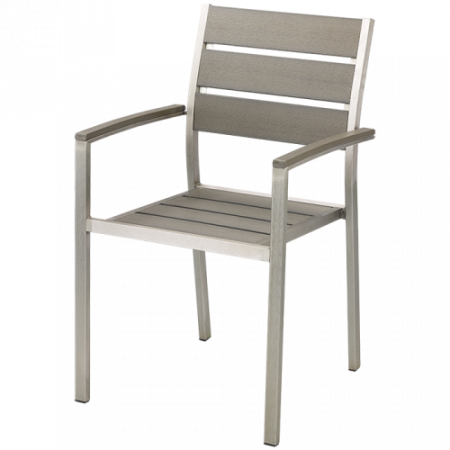 Mobilier HoReCa - Scaun terasa outdoor Nestor Grey