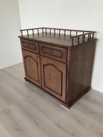 Consola Gheridon maro dublu stil Clasic Pur 800 [7]