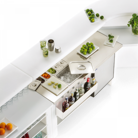 Bar modular luminos pentru terasa , gradinia exteriora Igloo [7]