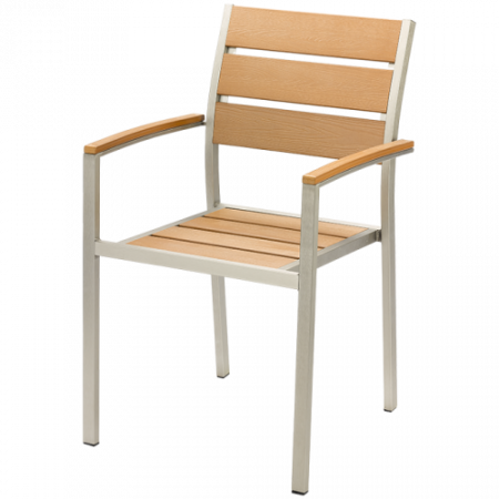 Mobilier HoReCa - Scaun terasa outdoor Nestor Teak