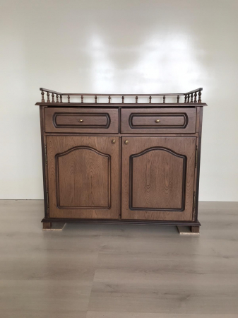 Consola Gheridon maro dublu stil Clasic Pur 800 [4]