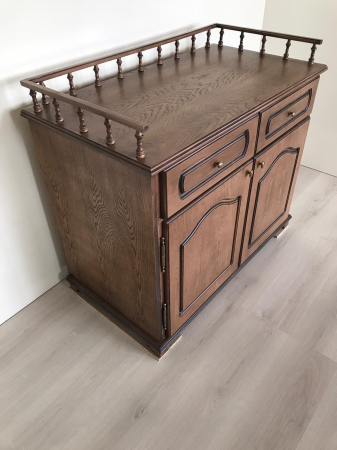 Consola Gheridon maro dublu stil Clasic Pur 800 [5]