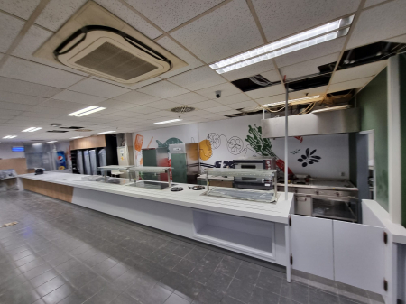 Portofoliu - Mobila cantina - Linie de servire Timisoara