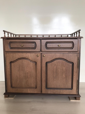 Consola Gheridon maro dublu stil Clasic Pur 800 [3]