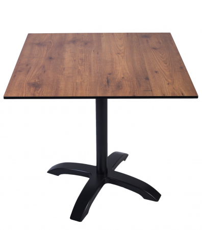 Blaturi de masa terasa outdoor fast food , food-court din hpl compact Newtops [2]