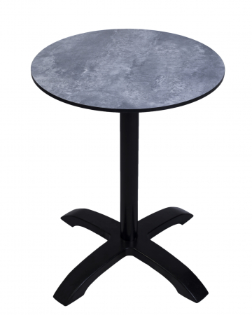 Blaturi de masa terasa outdoor fast food , food-court din hpl compact Newtops [3]