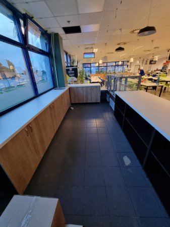 Mobila cantina - Linie de servire Timisoara [17]