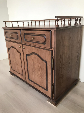 Consola Gheridon maro dublu stil Clasic Pur 800 [6]