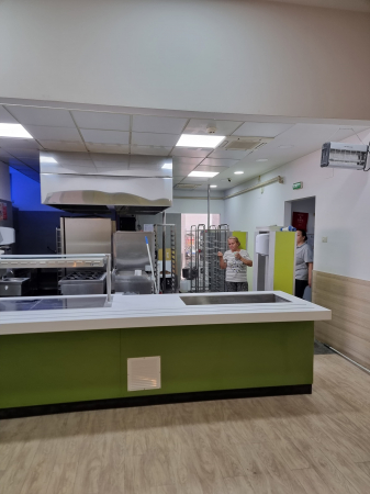 Mobilier Cantina Liceu Bucuresti [3]