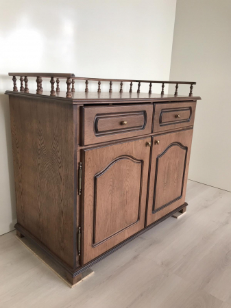 Consola Gheridon maro dublu stil Clasic Pur 800 [1]