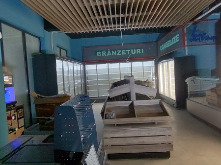 Portofoliu - Amenajare mobilier magazin alimentar / supermarket