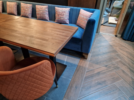 Amenajare mobilier Restaurant Mozzafiato - Floreasca Bucuresti [9]