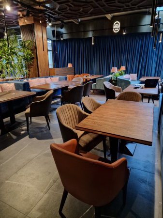 Amenajare mobilier Restaurant Mozzafiato - Floreasca Bucuresti [2]