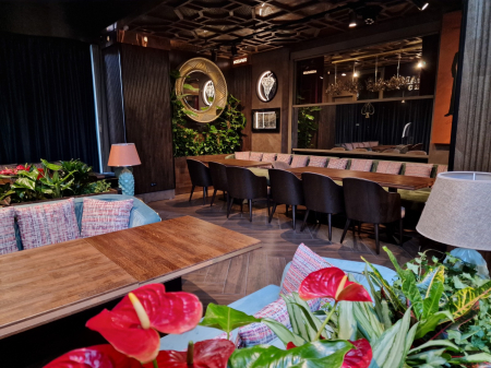 Portofoliu - Amenajare mobilier Restaurant Mozzafiato - Floreasca Bucuresti