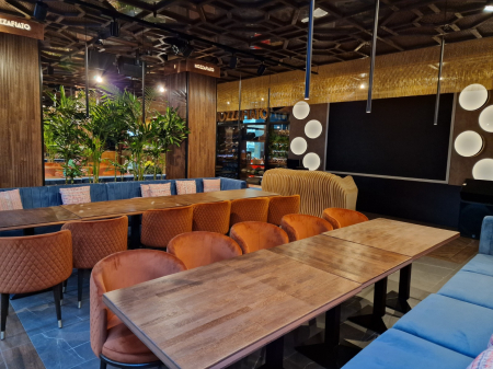 Amenajare mobilier Restaurant Mozzafiato - Floreasca Bucuresti [13]