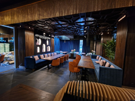 Amenajare mobilier Restaurant Mozzafiato - Floreasca Bucuresti [6]