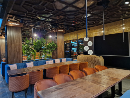 Amenajare mobilier Restaurant Mozzafiato - Floreasca Bucuresti [14]