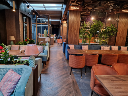 Amenajare mobilier Restaurant Mozzafiato - Floreasca Bucuresti [12]