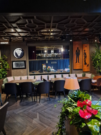 Amenajare mobilier Restaurant Mozzafiato - Floreasca Bucuresti [1]