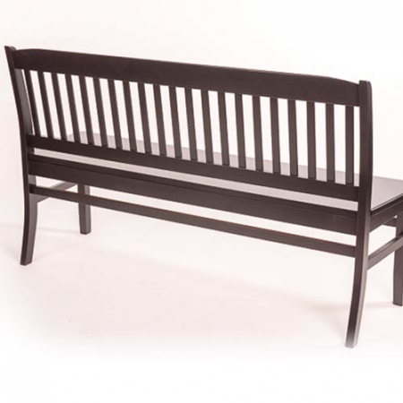 Banca Buldog 3 Persoane Sezut Lemn Masiv [2]