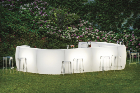 Baruri - Bar modular luminos pentru terasa , gradinia exteriora Igloo