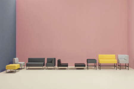 Canapea / Banca Office Host lounge 791 [2]