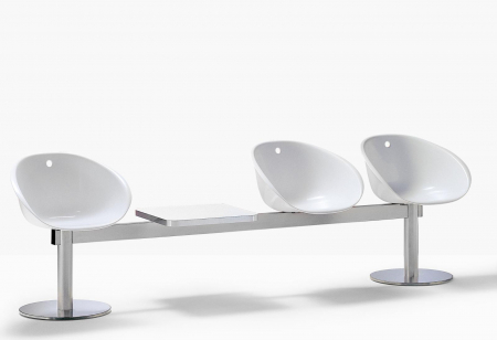 Canapele Office / Sala asteptare - Canapea / Banca Office Gliss 943/944/945