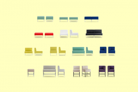 Canapea / Banca Office Host lounge 790 [4]