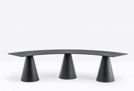 Canapele Office / Sala asteptare - Canapea / Banca Office Ikon bench B863_1C