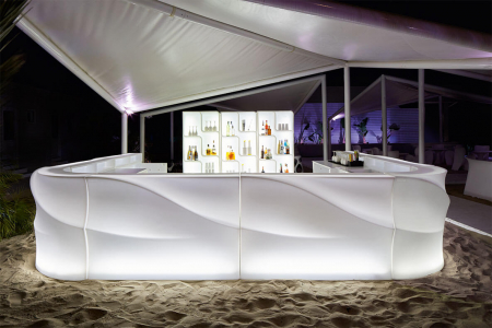 Colt Bar modular luminos pentru plaja si piscina Baraonda [3]