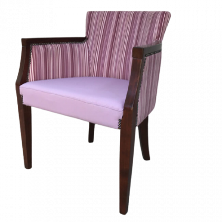 Demifotoliu / Fotoliu Cafenea  Camera de Hotel Pur 242 [2]