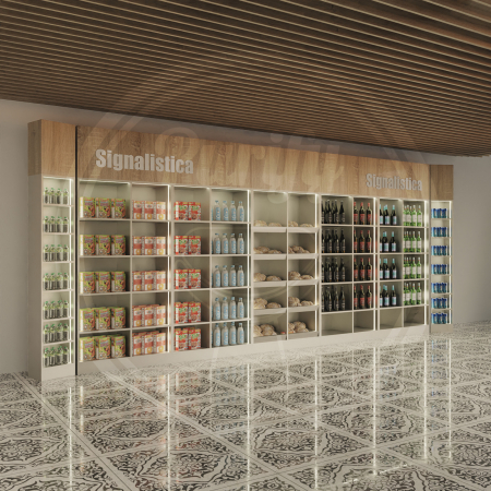 Dulapuri  / mobilier magazin alimentar supermarket [2]