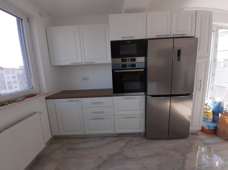 Mobilier bucatarie cu fronturi frezate Chiajna [1]