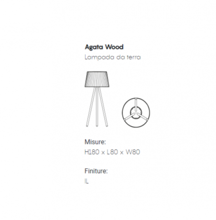 Lampa Agata Wood [6]