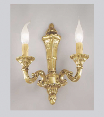 Corpuri De Iluminat - Lampa de perete cu 2 lumini din alama Pur 197