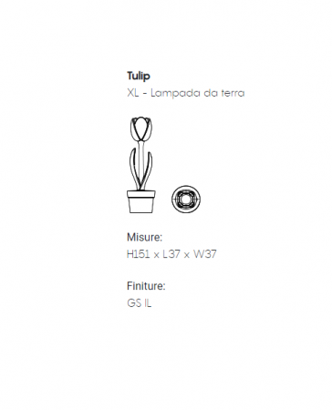 Lampa Tulip [4]