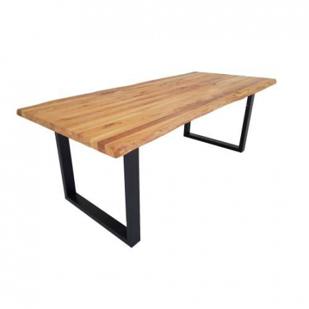 Mobilier pentru casa - Masa lemn masiv living sufragerie Pur 206