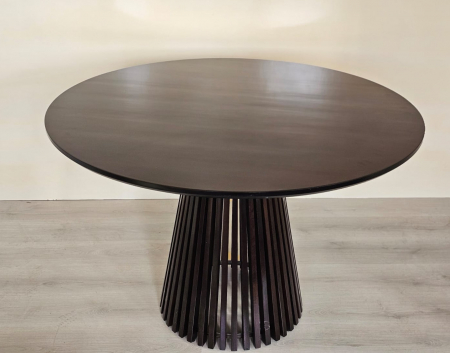 Mobilier HoReCa - Masa restaurant cafenea din lemn masiv Thales