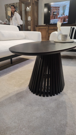 Masa restaurant cafenea din lemn masiv Thales [5]