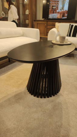 Masa restaurant cafenea din lemn masiv Thales [4]