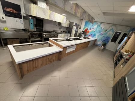 Mobila cantina - Linie de servire Zoppas Sanicolau Mare [3]