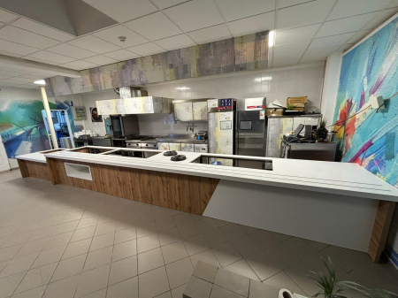 Mobila cantina - Linie de servire Zoppas Sanicolau Mare [1]