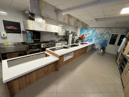 Mobila cantina - Linie de servire Zoppas Sanicolau Mare [4]