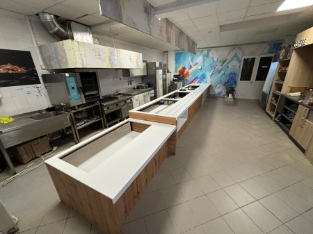 Mobila cantina - Linie de servire Zoppas Sanicolau Mare [5]