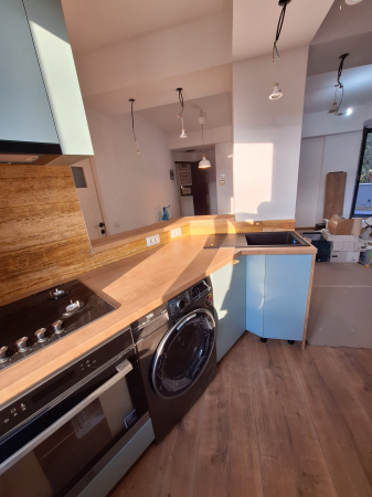Mobilier bucatarie pe comanda / bucatarie pe colt casa Bucuresti [4]