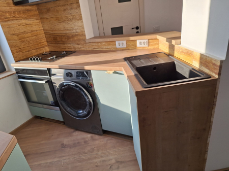 Mobilier bucatarie pe comanda / bucatarie pe colt casa Bucuresti [1]