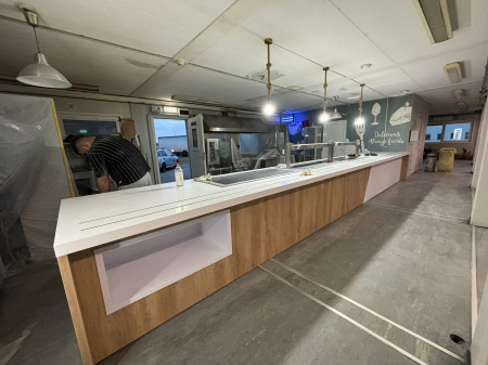 Mobilier cantina linie servire Arad [7]