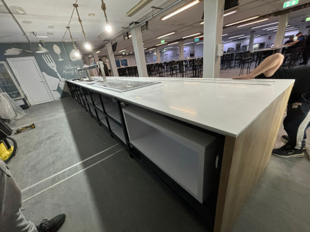Mobilier cantina linie servire Arad [4]