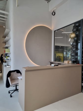 Portofoliu - Mobilier coafor Level Up Beauty Voluntari